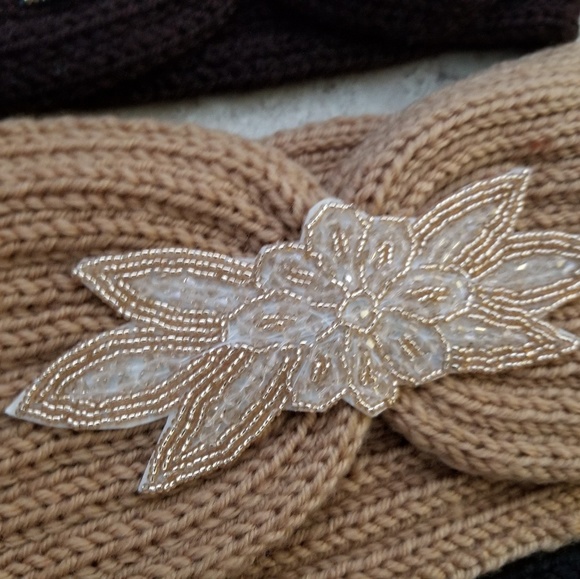 Knit Turban Headband - Picture 5 of 6